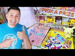 This Claw Machine is so simple, but so Satisfying to win from! Pick A Prize Singapore!