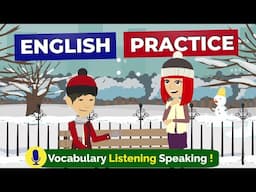 Shadowing English Speaking Practice Intermediate 🎯 Learn English Conversation by Listening 🎧