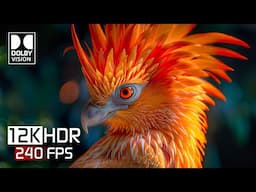 12K HDR 240 FPS | Best Dolby Vision 12K Video ULTRA HD