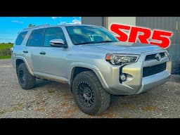 Why I Bought An SR5 4Runner And Not A TRD