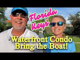 FL Keys Waterfront Condo for Sale | 1 Bed, 1 Bath + Boat Slip | Affordable Keys Living