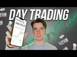 I Tried Day Trading for 1 Week (Complete Beginner)