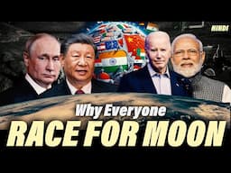 Why are all countries racing to go to the moon? Hidden Secret on moon