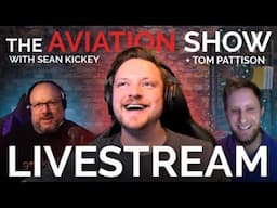 The AVIATION SHOW! Mr MPW with Sean Hickey (GEEKSVANA) & TV Drone Pilot & CAA Examiner Tom Pattison!