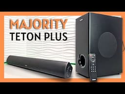 Majority Teton Plus 180w Wireless SoundBar - Unboxing and Sound Test!