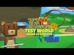 EL MUNDO SECRETO DE SBA "TEST WORLD" ||Super Bear Adventure 1.3.5