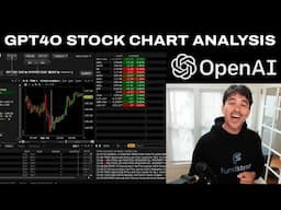 Stock Chart Analysis with GPT4o Omni (Python Tutorial)