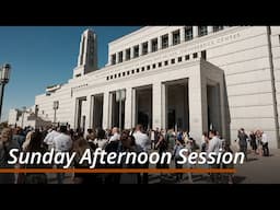 Sunday Afternoon Session | October 2024 General Conference