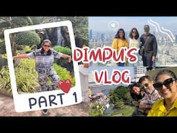 Dimpu's Vlog - Part 1 | Family Vacation to Thailand | Amma and Appa | Shaliwood |