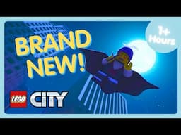 Please and Fang You 🧛‍♂️ | BRAND NEW: Lego City Adventures | Funny Moments Compilation | WildBrain 🍌