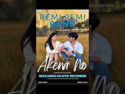 AKENA NO will be released on December 13th on LENZING DOMING youtube channel ❤️😊