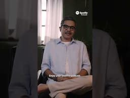 Neelesh Misra now on Spotify #shorts #neeleshmisra #spotify #storytelling