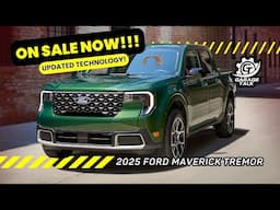 2025 Ford Maverick // at the Houston Auto Show // Updated Tech // On Sale Now