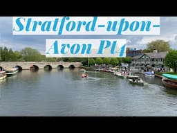 Stratford-upon-Avon Walking Tour Pt4 | England 2024