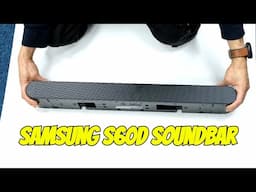 Samsung S60D Soundbar Unboxing, Dimensions and Tests on TV, Music and Movies