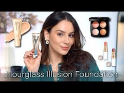 HOURGLASS ILLUSION FOUNDATION + CHANEL SPRING COLLECTION 2024: Full Day Wear Test || Tania B Wells