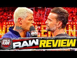 Cody vs Punk: Wrestlemania's Main Event? WWE Raw Review