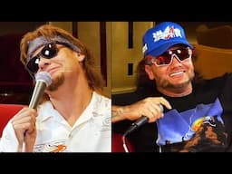 Theo Von and Riff Raff… “He thought he was a bird”