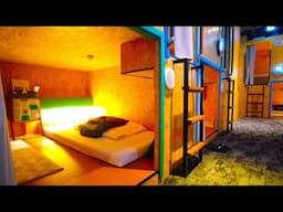 $22 Stayed at a Fusion of Net cafe and Capsule Hotel | Eegeestay Kamata