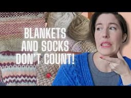 How many WIPS does a full time knitter ACTUALLY have?