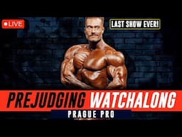 CBUM's LAST SHOW! Prague Pro Open Bodybuilding 2024 LIVE Watchalong