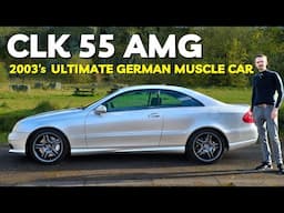 The CLK 55 AMG is an overlooked V8 Muscle Car