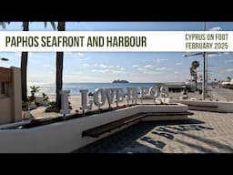 Paphos Sea Front And Harbour Walk