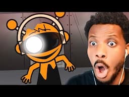 REACTING to SPRUNKI CORRUPTBOX! (What's Happening)