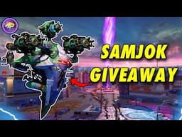 🔥 NEW SAMJOK ROBOT GIVEAWAY! INSANE GAMEPLAY! 19 KILLS IN A ROW! || WAR ROBOTS WR ||