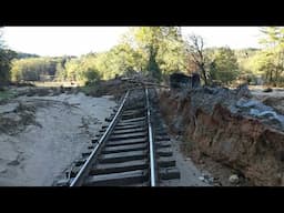 Old Fort, NC Devastated by Hurricane Helene: Shocking Flood Damage