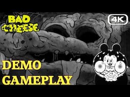 Bad Cheese - Full Demo Game Walkthrough (4K60)