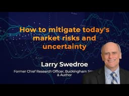 Stop competing with markets. It's a 50-to-1 bet against YOU – Larry Swedroe