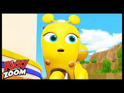 Shocking Ricky Zoom Moments (Compilation) | Ricky Zoom | Cartoons For Kids