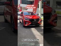 Ayla R ADS warna Compagno Red ini emang ganteng banget !! #ayla #allnewayla #daihatsuayla