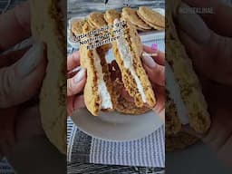 Gluten Free Oatmeal Cream Pies 😋 #glutenfree #shorts #short #food #recipe #cooking #baking #baker