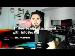 IT: Red Team Engagement with @InfoSecPat