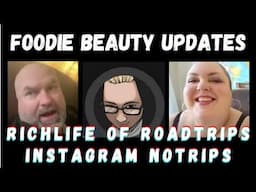 Foodie Beauty Updates & RichLife Of Roadtrips Is Seriously Rich....