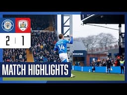 Stockport County Vs Barnsley FC - Match Highlights - 08.02.25