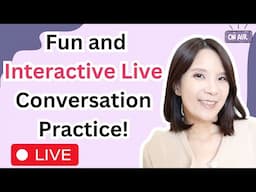 Let’s Chat in Chinese: Fun and Interactive Live Conversation Practice!