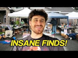 You Won't Believe What I Found At These Garage & Estate Sales!!