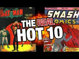 The Hottest Comic Books on Planet Earth!  |  The Real Hot 10