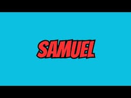 Samuel Live Stream