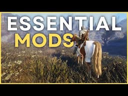 First SKYRIM Mods Everyone Should Install!