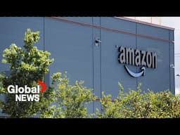 Quebec union calls for Amazon boycott as warehouse closure looms