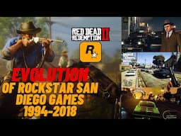 Evolution of Rockstar San Diego 1994-2018