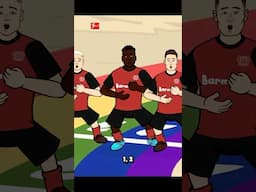 Bundesliga Squad Game Part 3! Full cartoon on @bundesliga  #bundesliga #squidgame -#ytshort