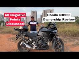 HONDA NX500 1 Year Ownership REVIEW - BUY or NOT BUY