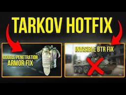 Huge Tarkov Update: Armor Pen Rework, DLSS 4 Launch & Key Fixes!