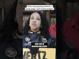 Hertz Workers Have Had Enough