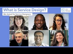 Service Design Perspectives (3/3) - Future of Service Design and Systems Thinking